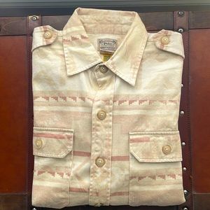 RL Polo southwest casual shirt